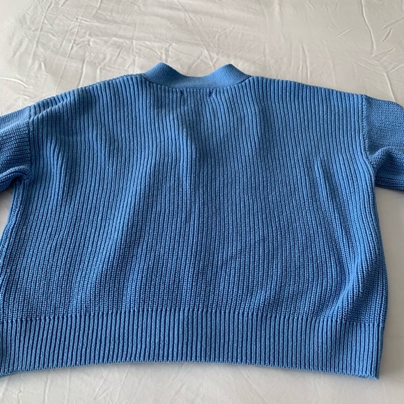 Baby blue cardigan, medium - Picture 2 of 5